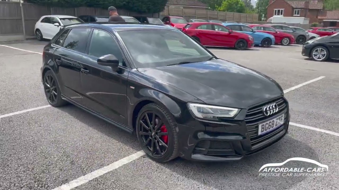 Audi A3 30 TFSI 116 Black Edition 5dr