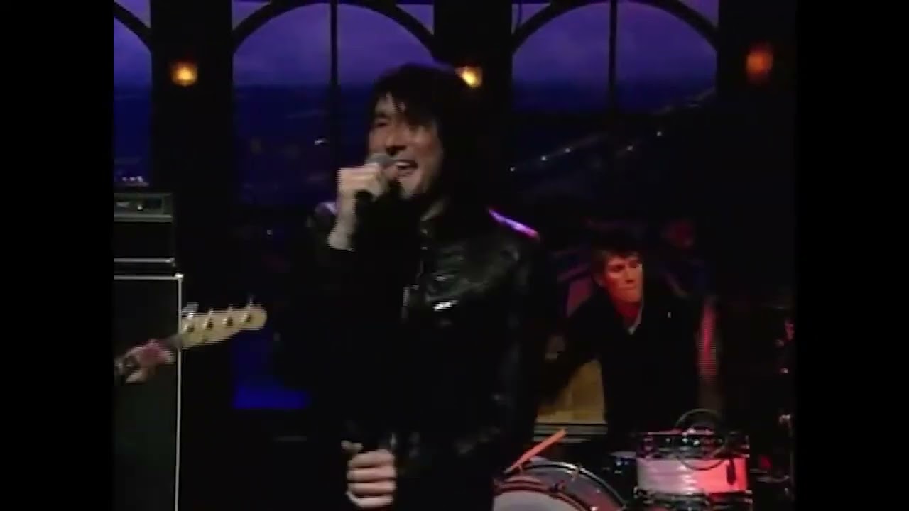 Anberlin - Godspeed (The Late Late Show with Craig Ferguson) 2007