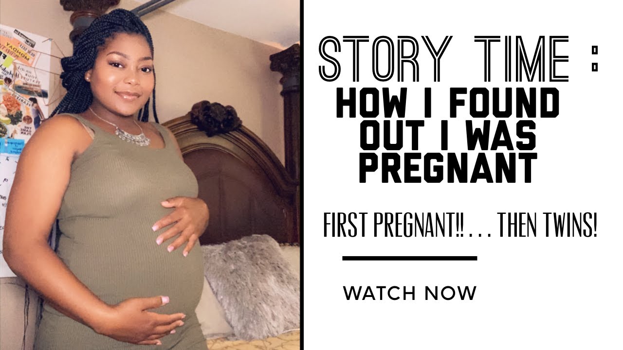 How I Found Out I Was PREGNANT!