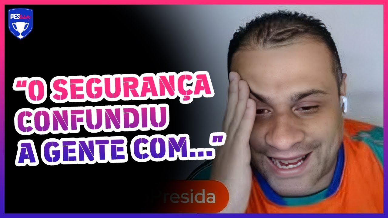 OS BASTIDORES do EVENTO de CARNAVAL do EFOOTBALL | Cortes PEStubers Cast