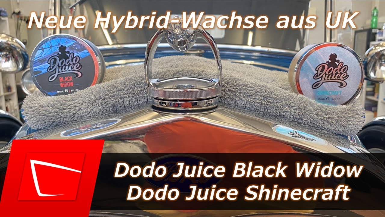 Ersteindruck: Dodo Juice Shinecraft & Black Widow - was können die 