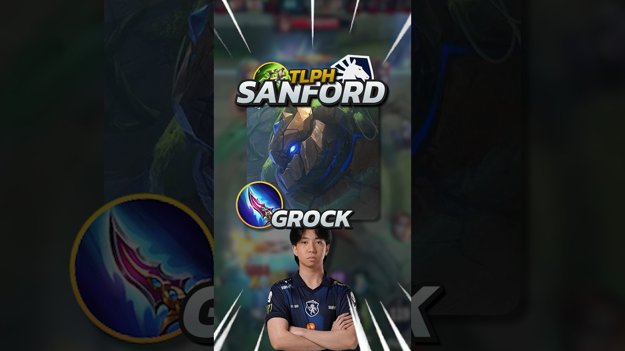 Сборка TLPH Sanford Assassin Grock S37! Mobile Legends #mobilelegends #mlbb #gaming