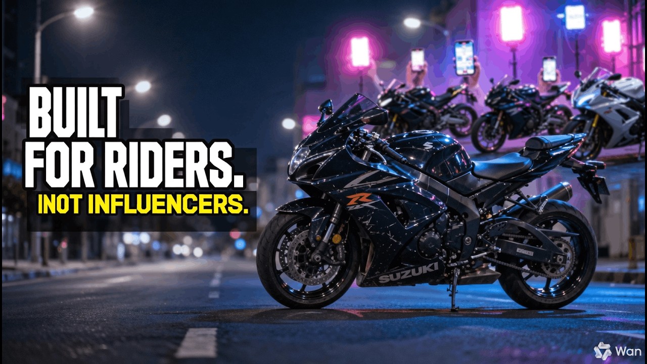 Why Suzuki Still Builds Bikes for Real Riders, Not Influencers