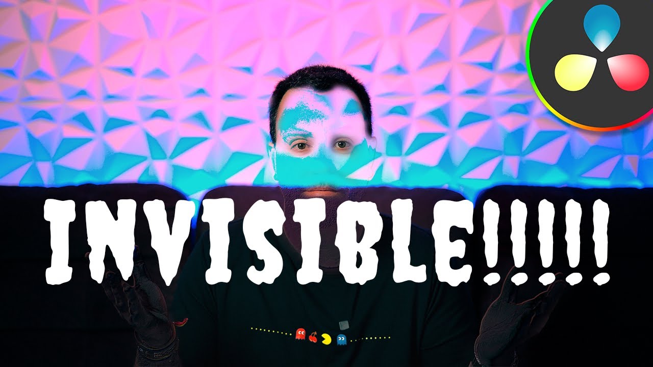 Efecto INVISIBILIDAD!!! Vas a ALUCINAR - DaVinci Resolve 19