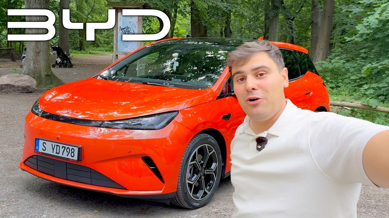 BYD Dolphin G DM-i primer vistazo al h&iacute;brido enchufable peque&ntilde;o
