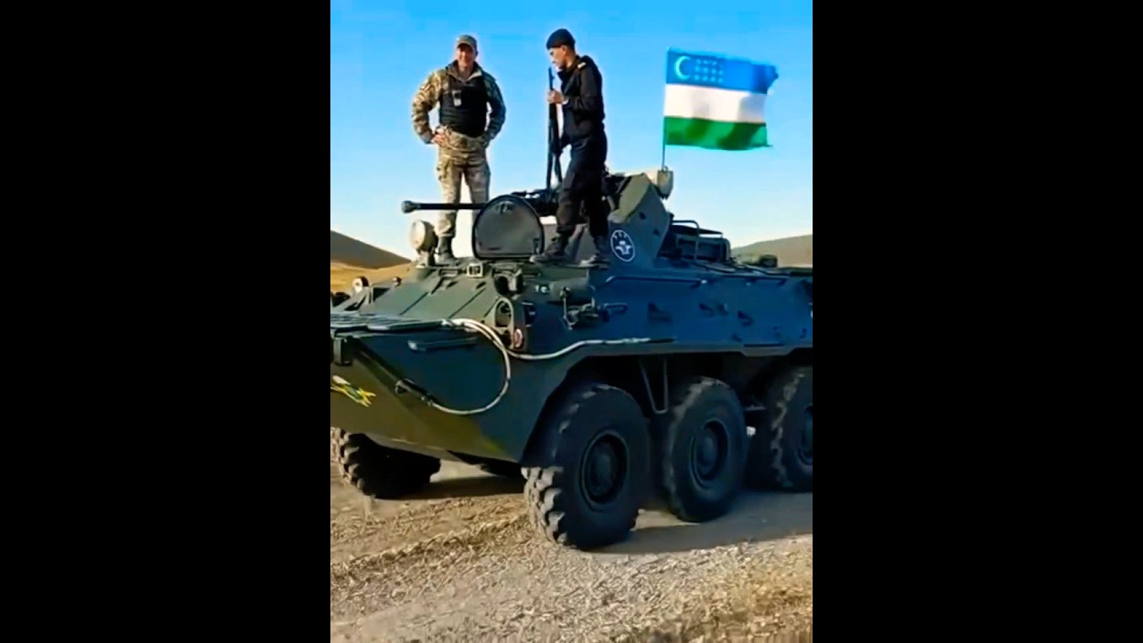 Uzbekistan Army Forces 🇺🇿 BURAN BTR-80