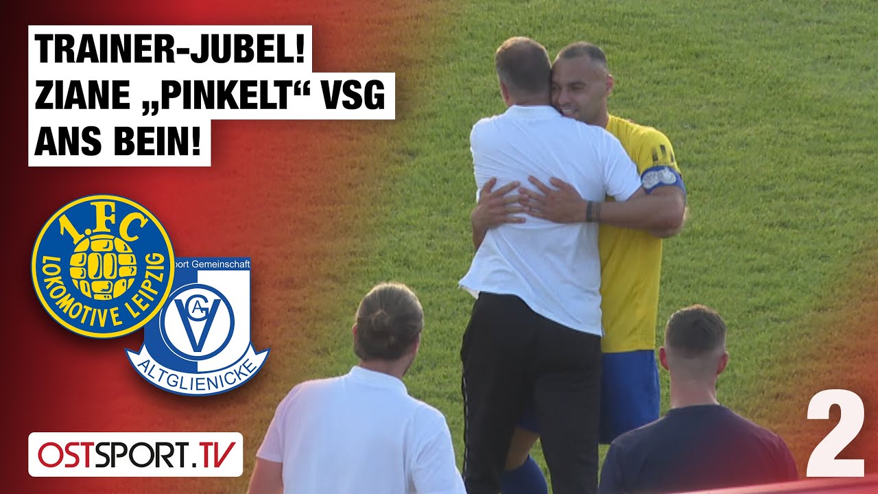 Trainer-Jubel! Ziane 