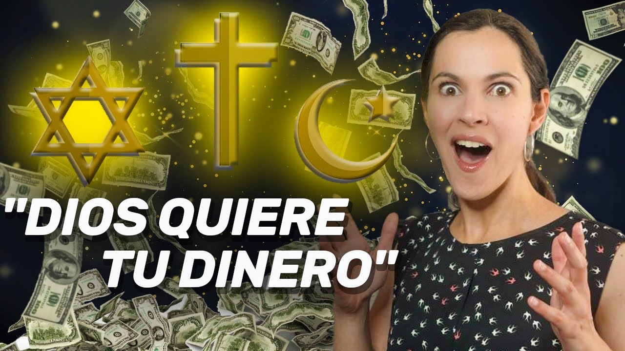 Dios quiere ser millonario: el gran negocio de la religión