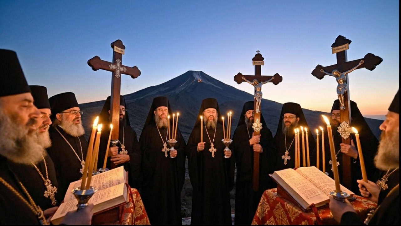 Rest Your Tired Soul: Miraculous Jesus Prayer for Deep Peace & Sleep — From Mount Sinai