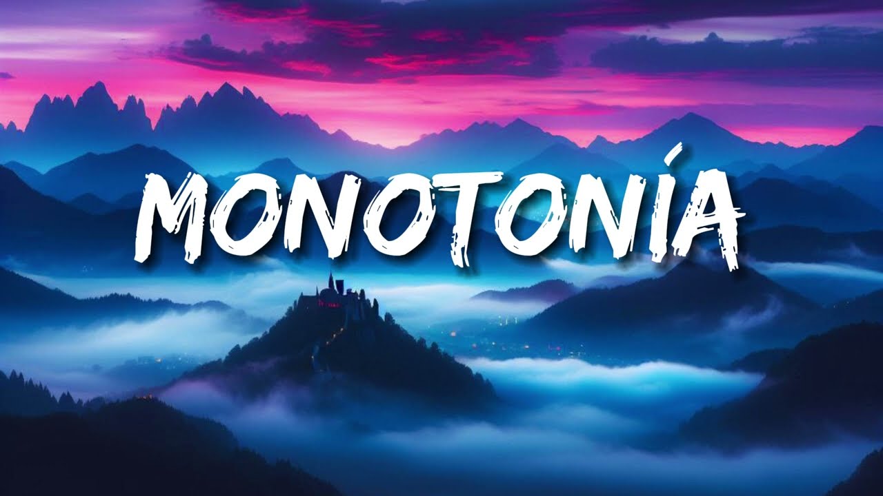 Shakira, Ozuna - Monoton&iacute;a (Letras/Lyrics)