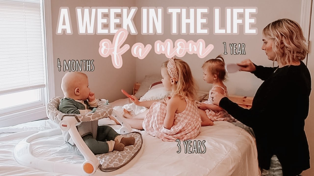 A WEEK IN THE LIFE OF A MOM WITH THREE KIDS  | Autumn Auman