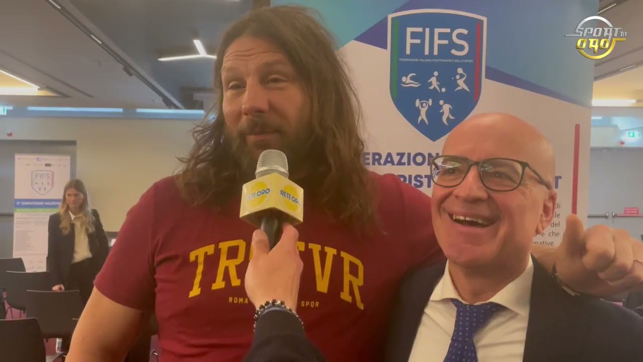 3° Congresso Nazionale della FIFS, le interviste