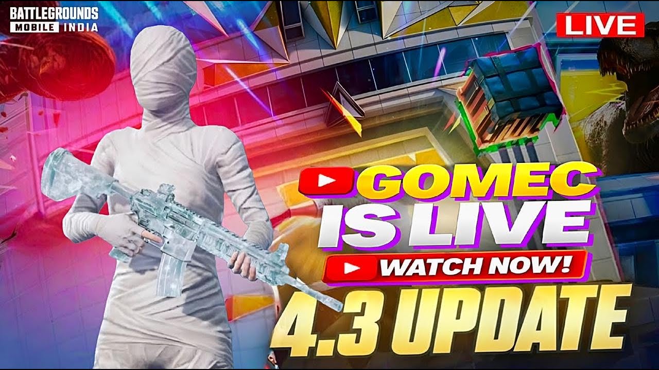 BGMI new 4.3 update explore #bgmi #livestream
#tipsandtricks#rushgameplay