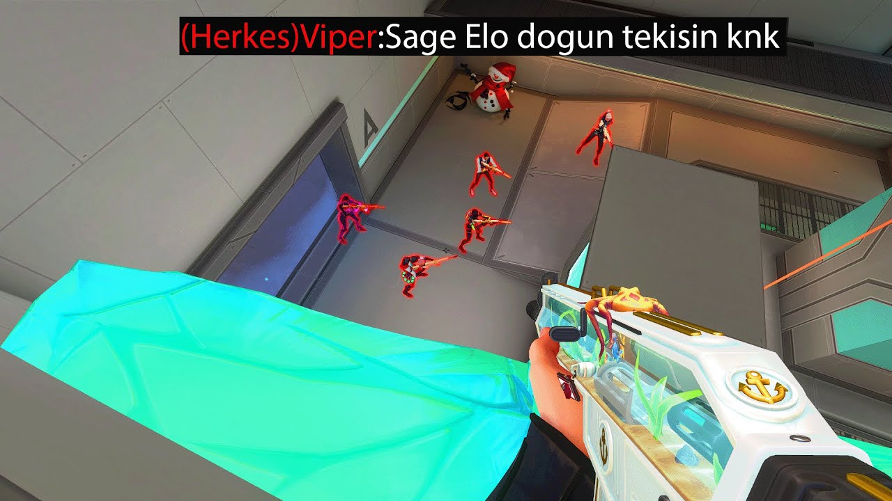 10000 Saat Sage oynamış bir ucube nasıl g&ouml;z&uuml;k&uuml;r?