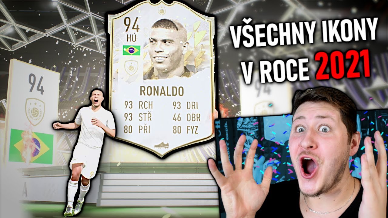 VŠECHNY IKONY V ROCE 2021!