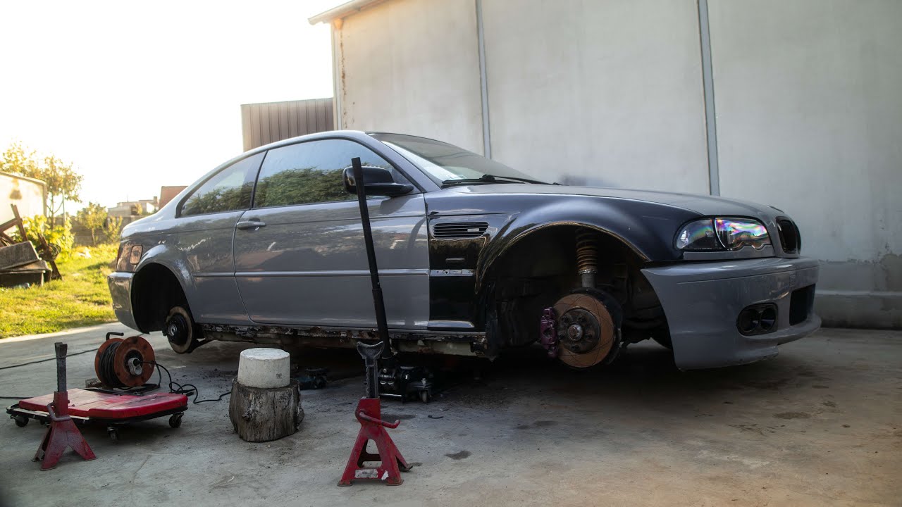 This BMW E46 Had INSANE Rust… So I Fixed It