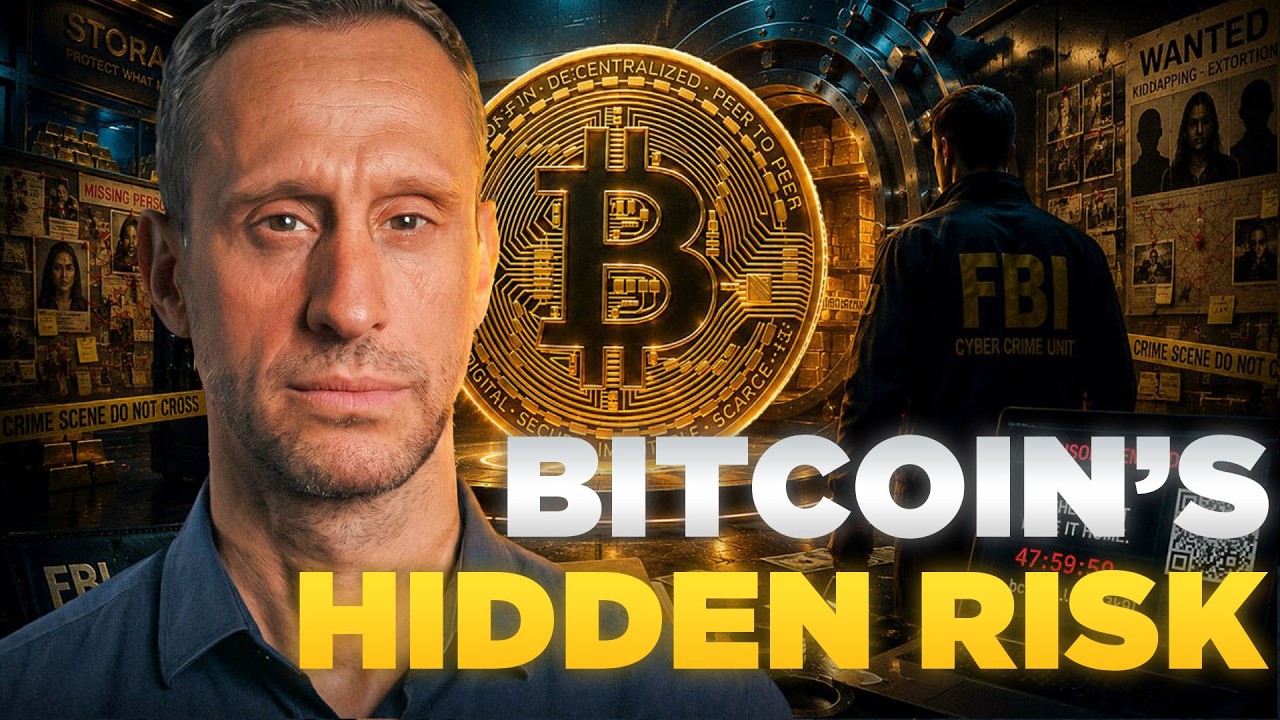 Настоящая причина, почему крупных игроков на рынке биткоинов не похищают.