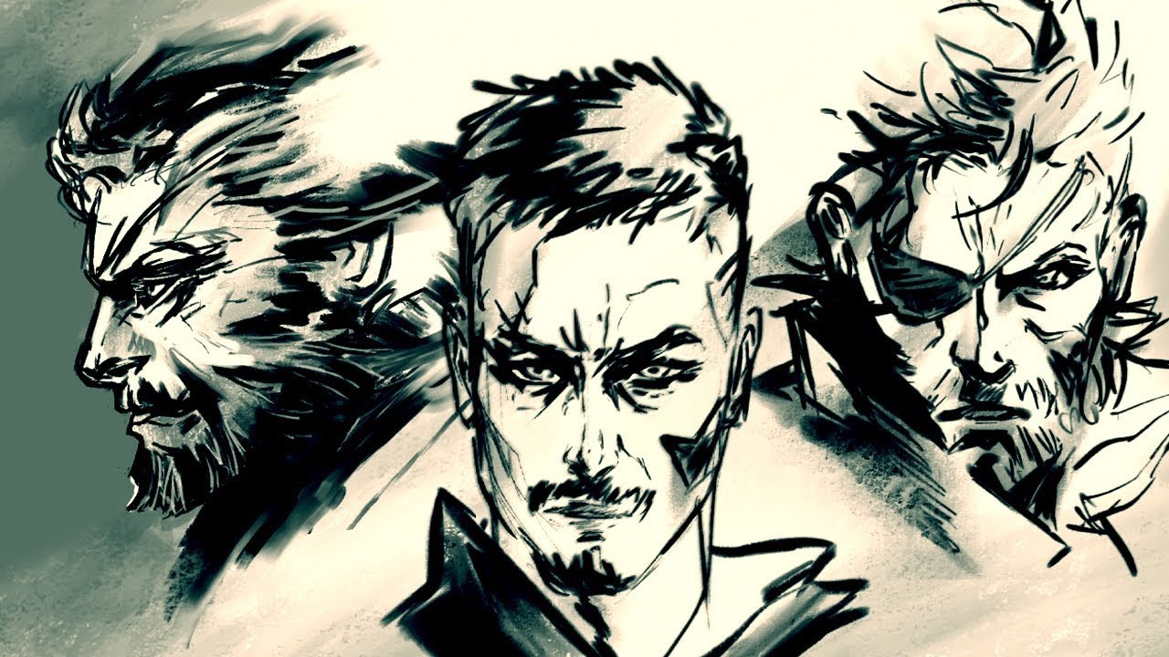 Studying Yoji Shinkawa, Digital Speedpainting on iPad