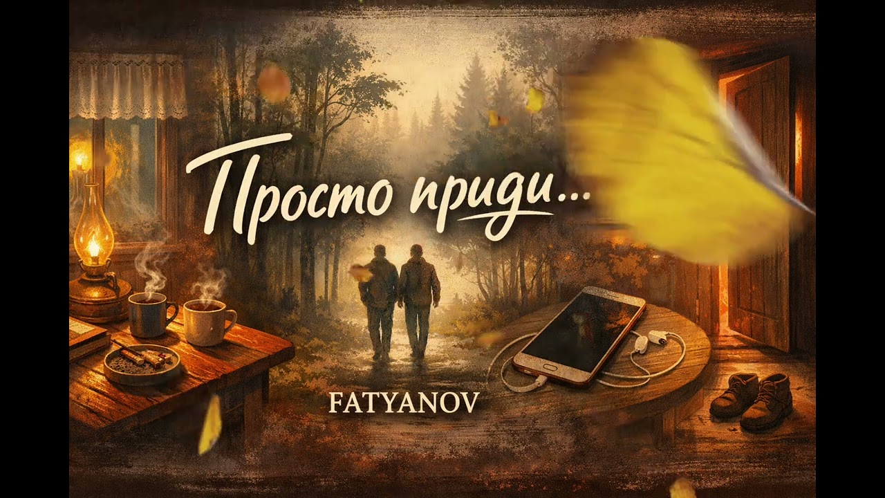 Просто приди - FATYANOV (Official Audio)