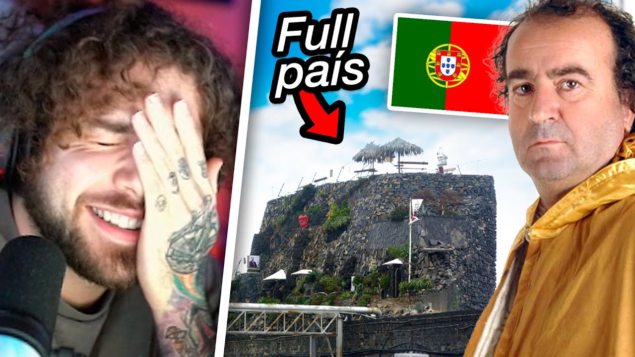 Ele governa um país SECRETO dentro de Portugal...