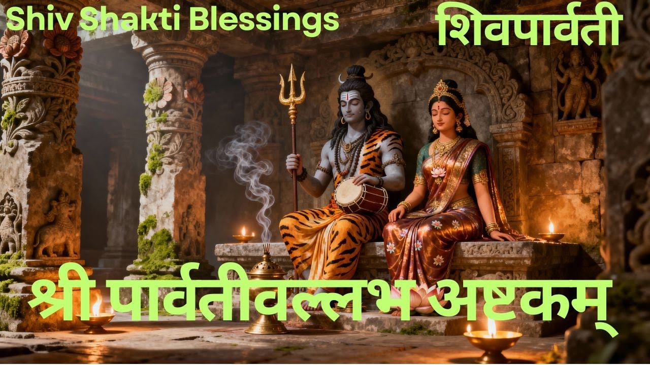 शिव–पार्वती कृपा | Shiva Parvati Meditation & Positive Energy