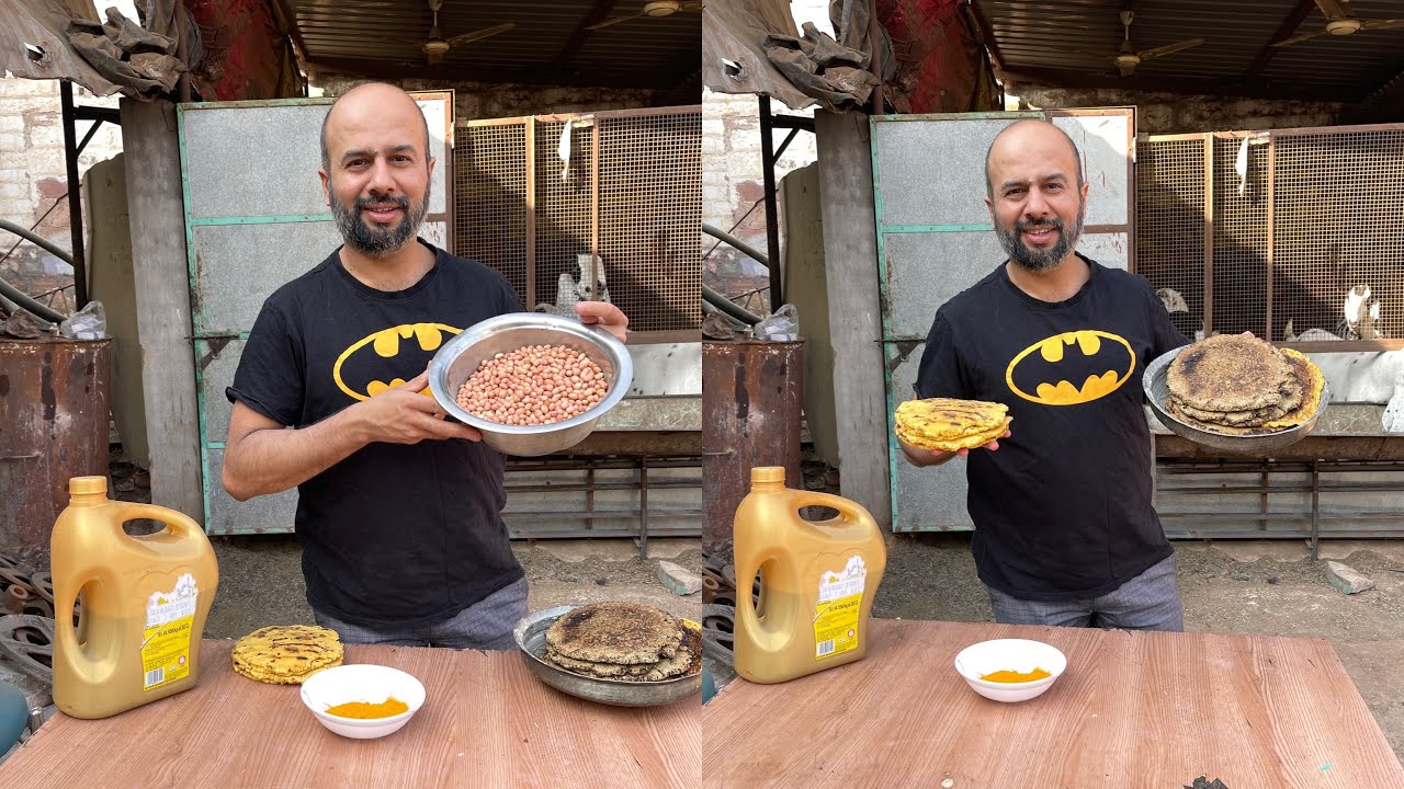 WINTER DIET FORMULA FOR GOATS | BENEFITS OF BAJRA AND MAKKI KI ROTI | WEIGHT GAIN FEED FOR GOATS