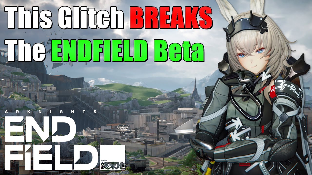 Этот глюк ЛОМАЕТ The Arknights Endfield Beta 2