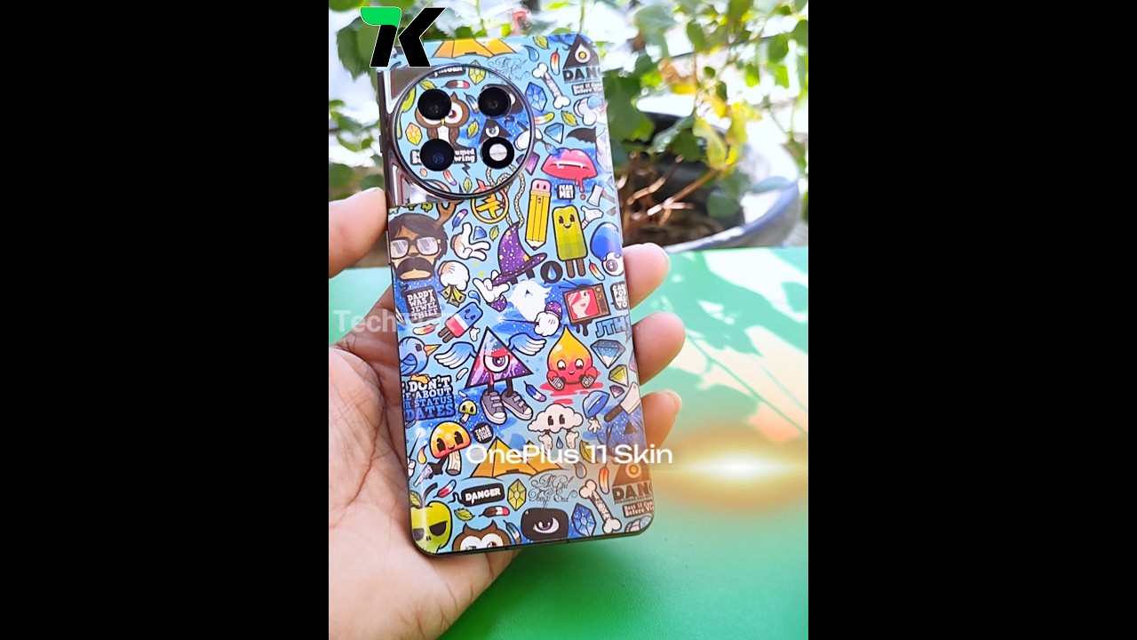 OnePlus 11 Back Skin| OnePlus 11 Back Cover #shorts #oneplus115g
