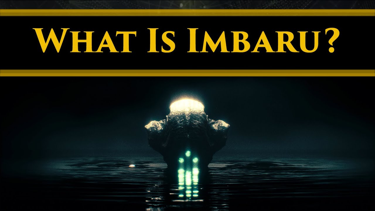 Destiny 2 Lore - What is Imbaru? What is the Imbaru Engine?