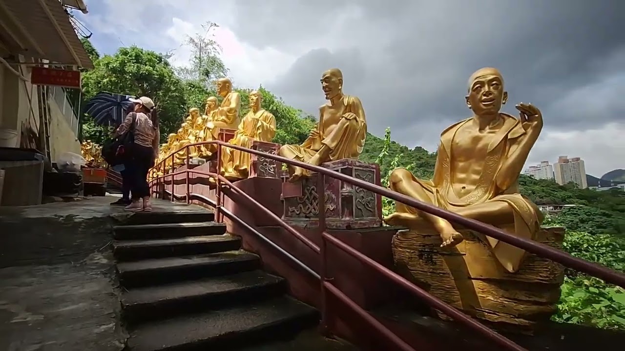TEN THOUSAND BUDDHA'S SATIN NEW TERITARY HONGKONG