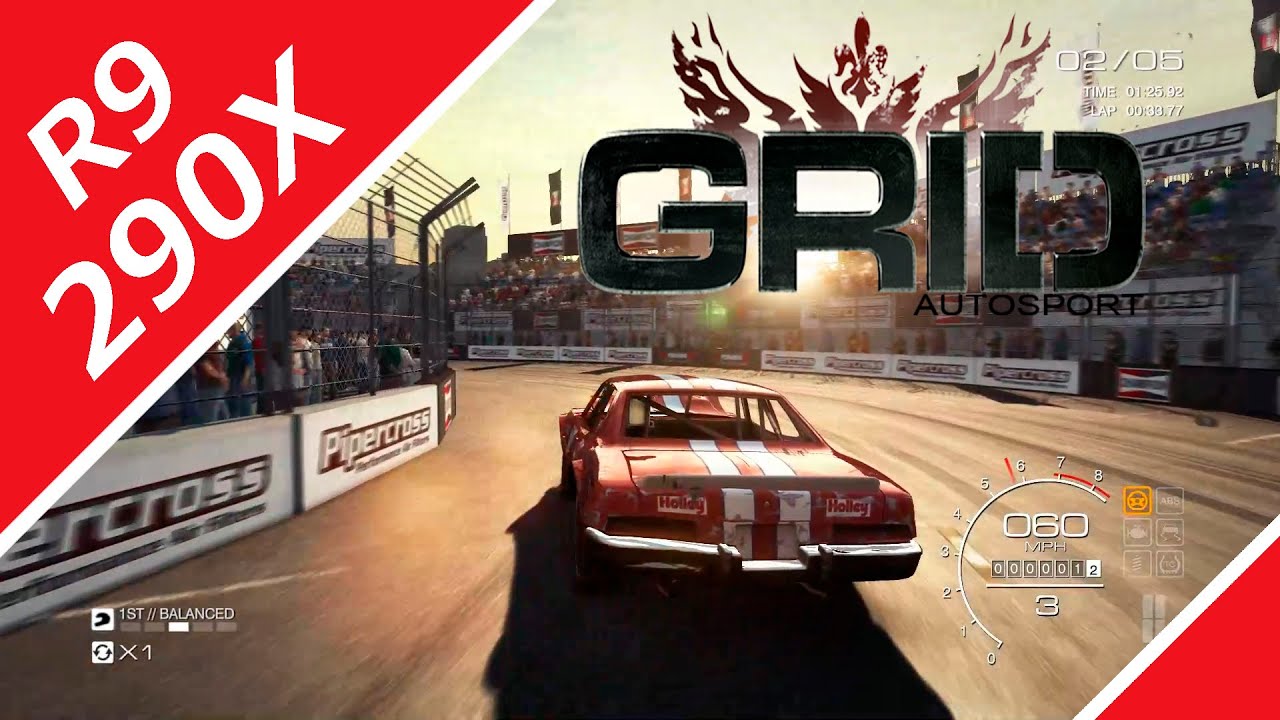 R9 290X in GRID Autosport | Gameplay and gaming