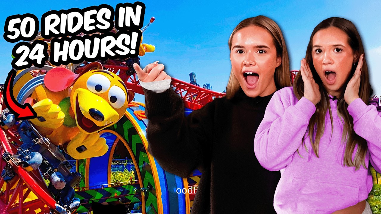 Trying to Ride EVERY RIDE at Disney!