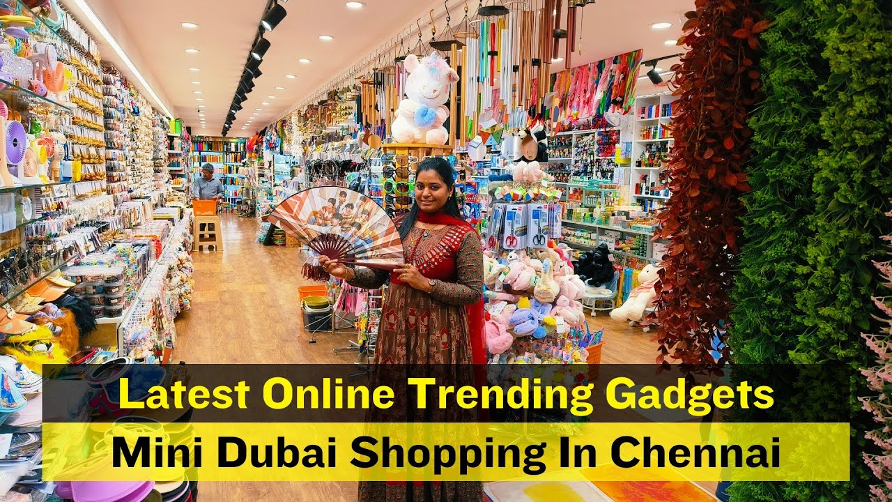 ➡️💥 Mini Dubai Shopping In Chennai | New Gani Collections Mylapore | Priya Just Know Fashion