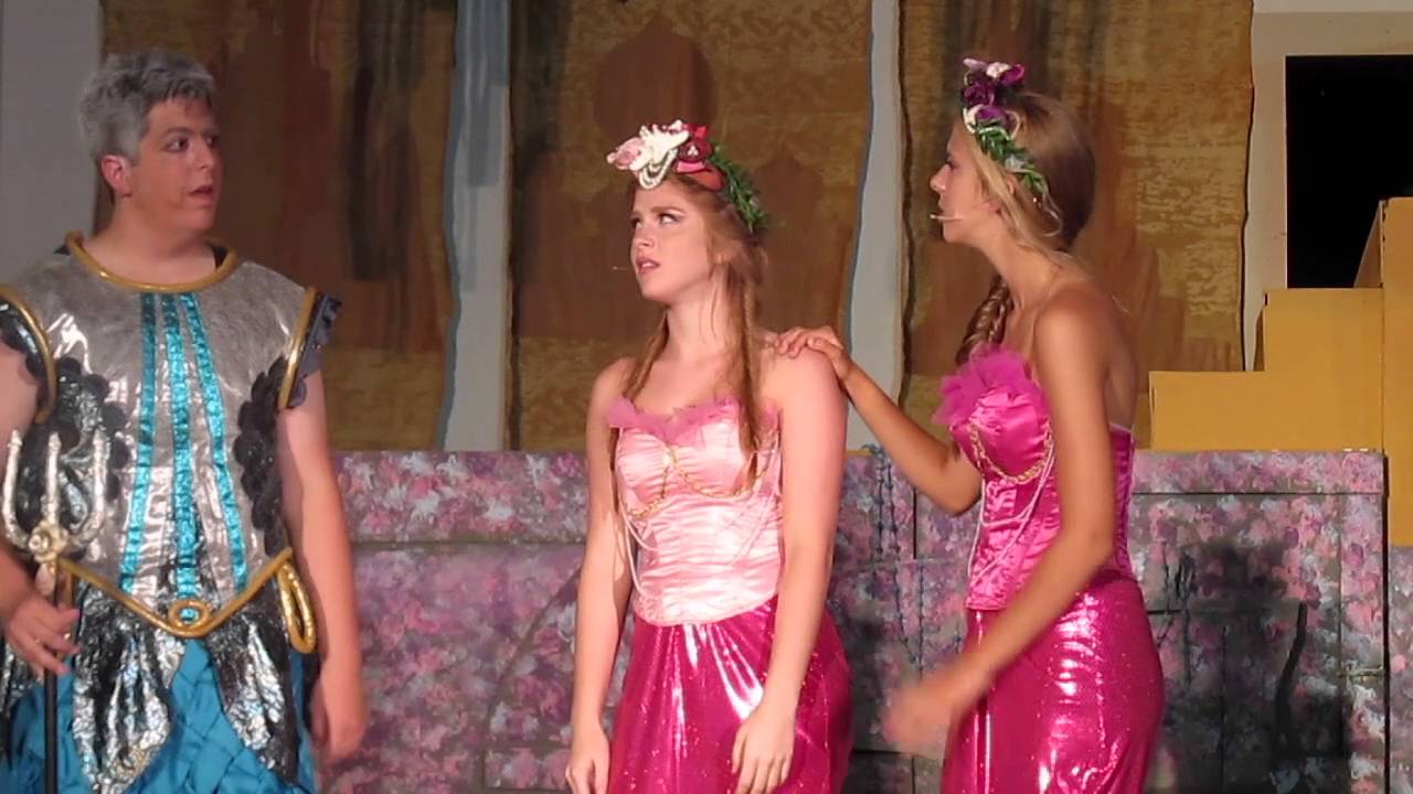 The Little Mermaid Act 2