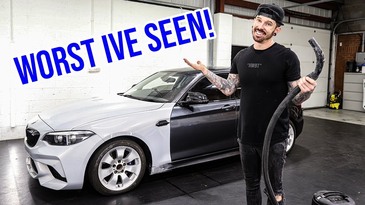 Detailing Mat Armstrong’s *STOLEN* M140i (BMW M2 Hatchback) Interior