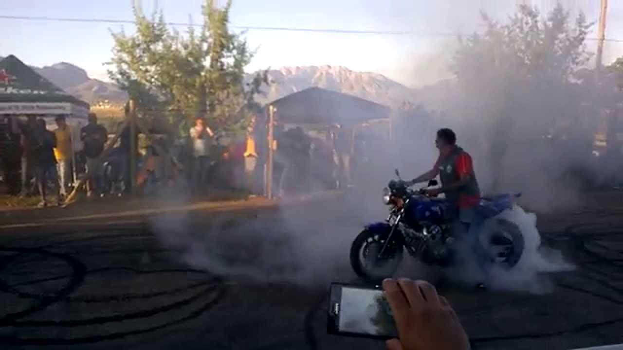 Insane burnouts at Swallows rally