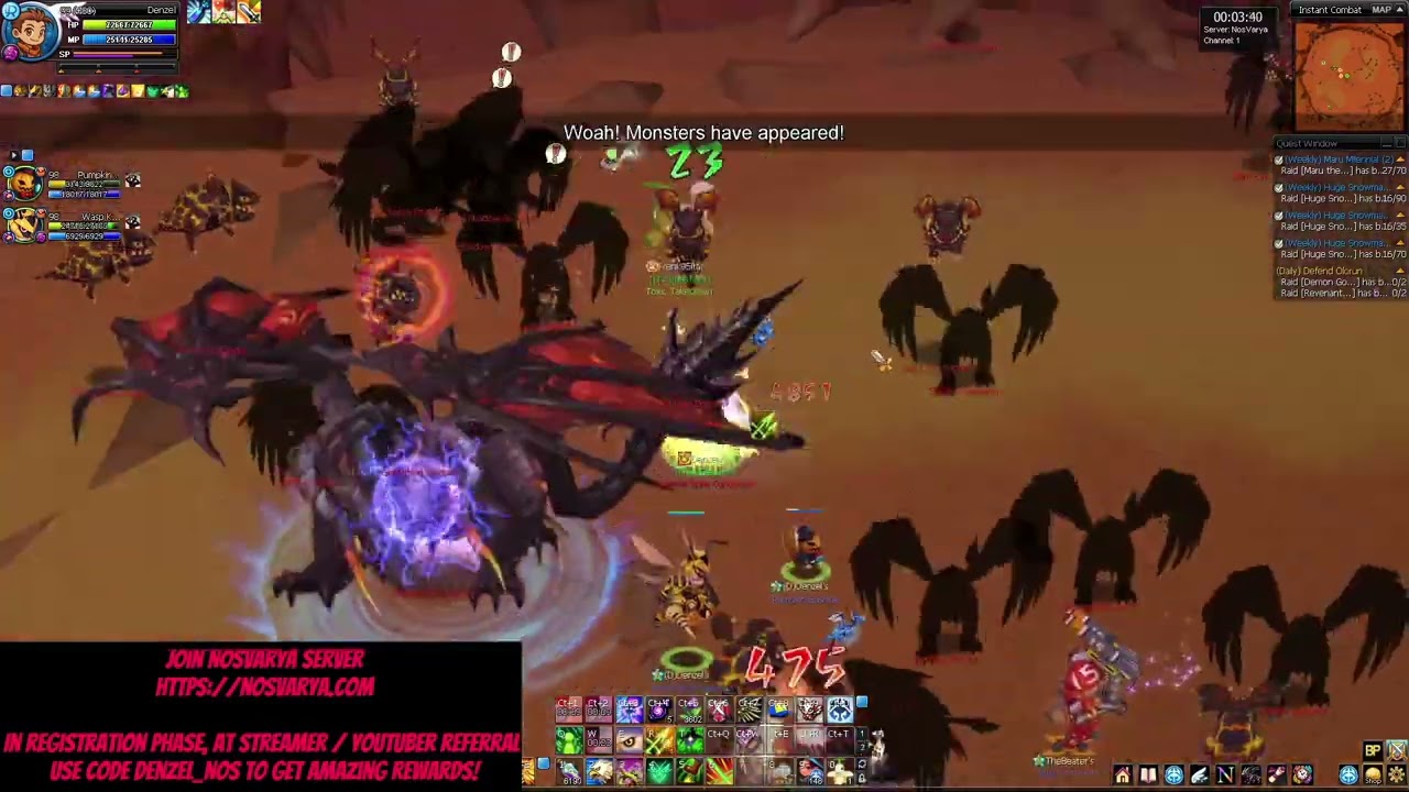NosVarya - Nostale Private Server - Instant Combat C80