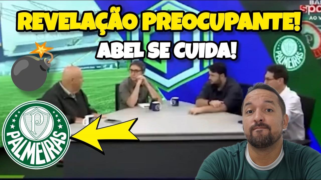 💣❗MASSINI SOLTOU UMA BOMBA SOBRE O PALMEIRAS. ISSO MOSTRA QUE TEM ALGO ERRADO ALI.