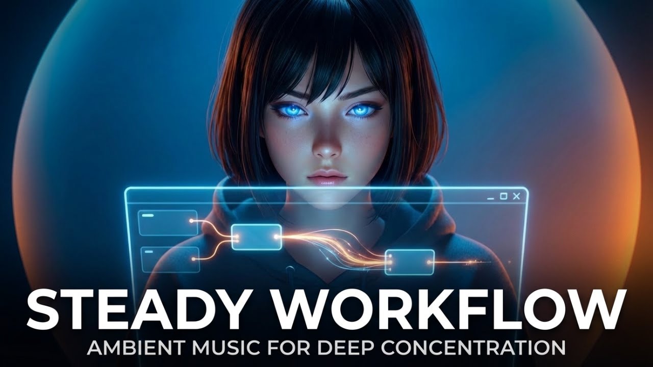 Precision Focus | Ambient Music for Deep Concentration & Productive Flow