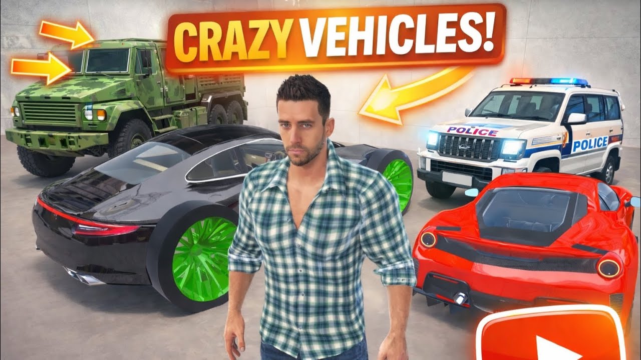 Franklin Purchase New Modified Police Truck🤯New Invisible updata aaya🤯😨Indian Theft Auto Game Video 