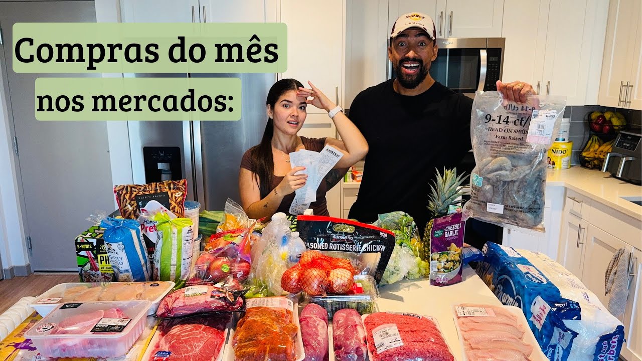 Compras no Walmart, Costco e Aldi