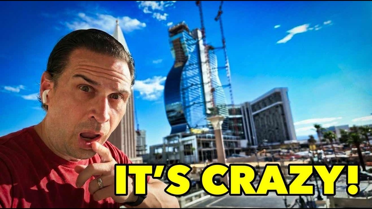 🔴 The Vegas Strip is RADICALLY DIFFERENT now&hellip; &middot; 1080p 60fps
