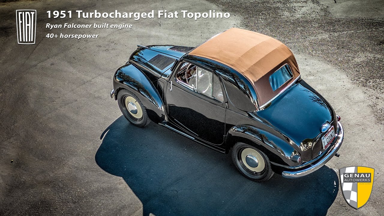 1951 Turbocharged Fiat Topolino