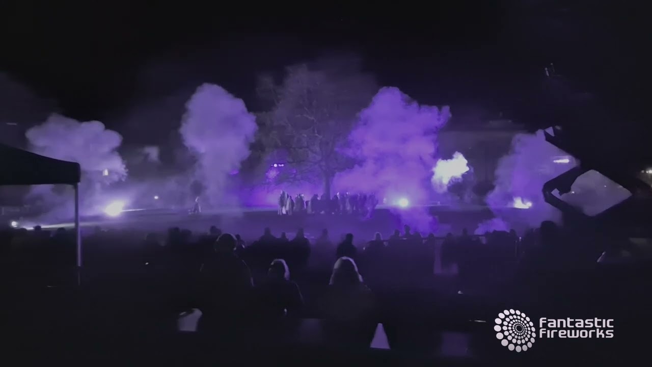 Fireworks, Lights and Flames at the 2025 Jorvik Viking Festival
