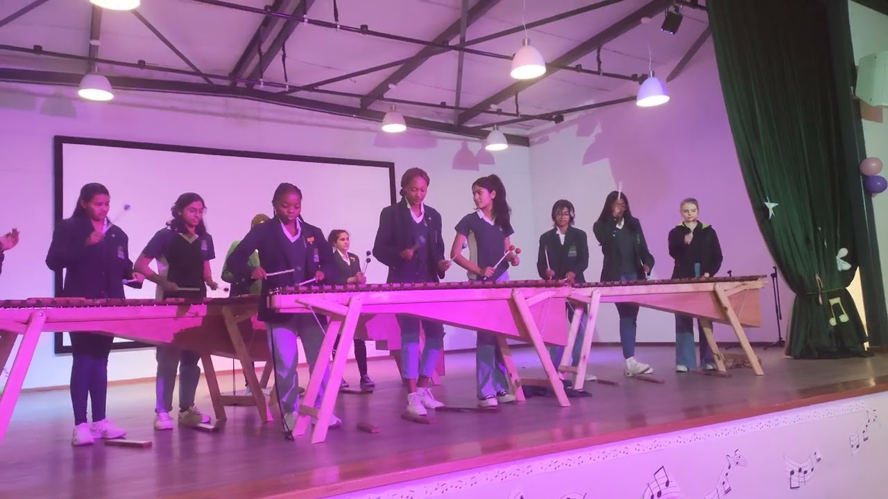 Pinnacle College Waterfall Marimbas