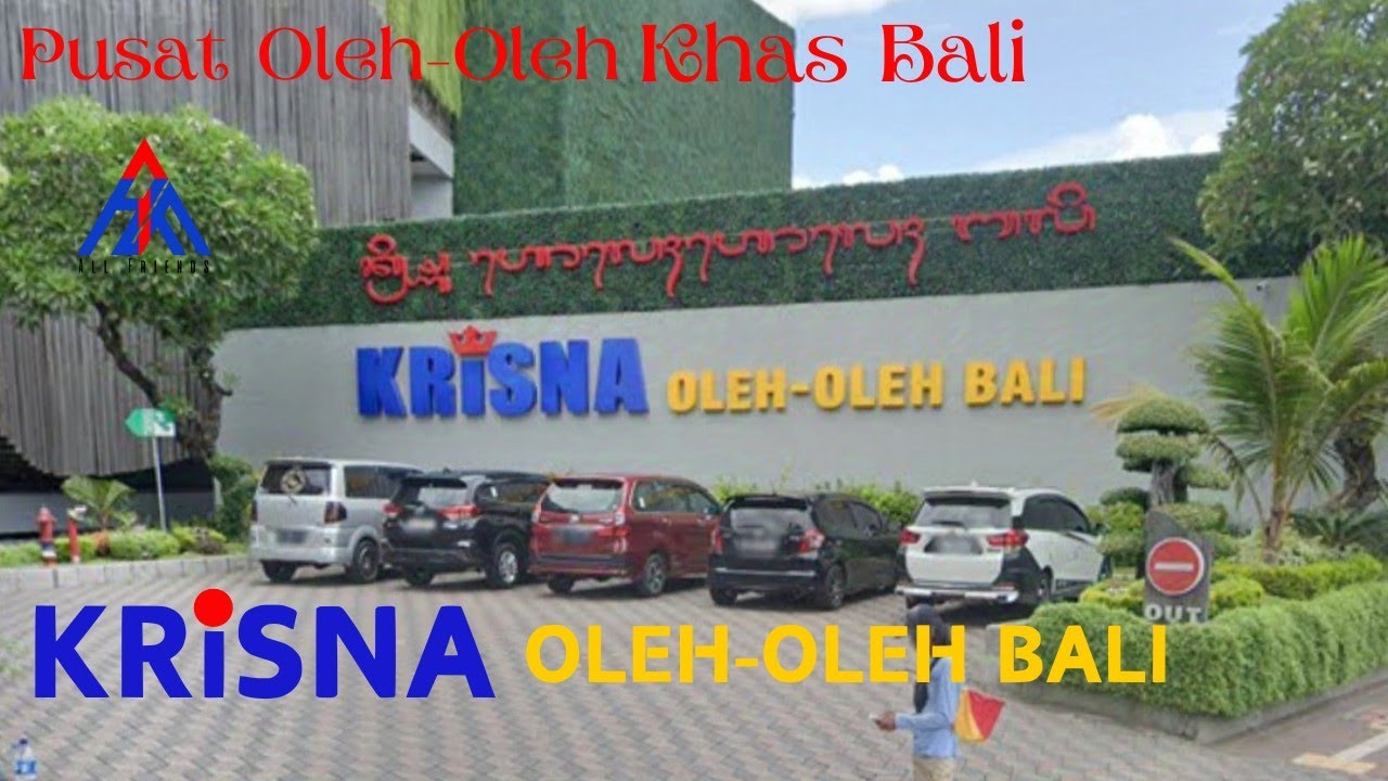 Krisna Oleh Oleh Bali‼️ Pusatnya Toko Oleh Oleh Terbesar Khas Bali | Explore Bali