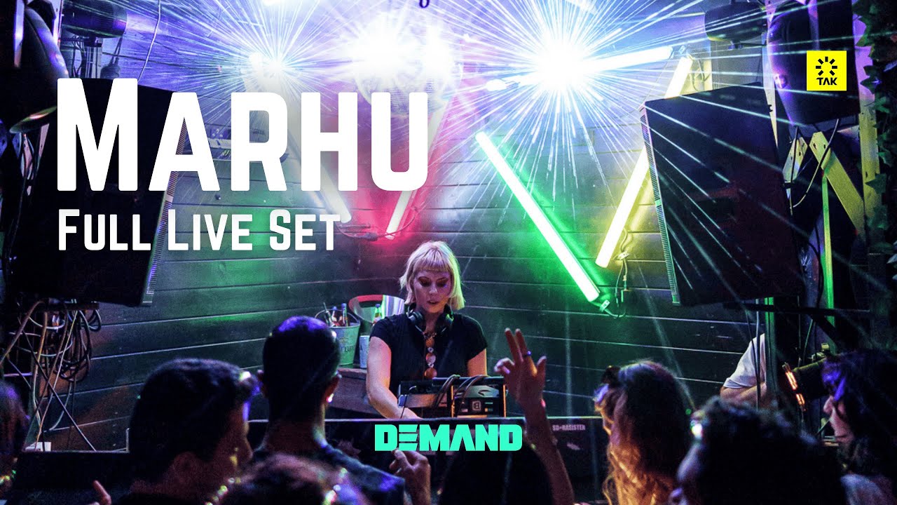 Marhu Live @ DEMAND on the Roof | Slakthuset | Stockholm