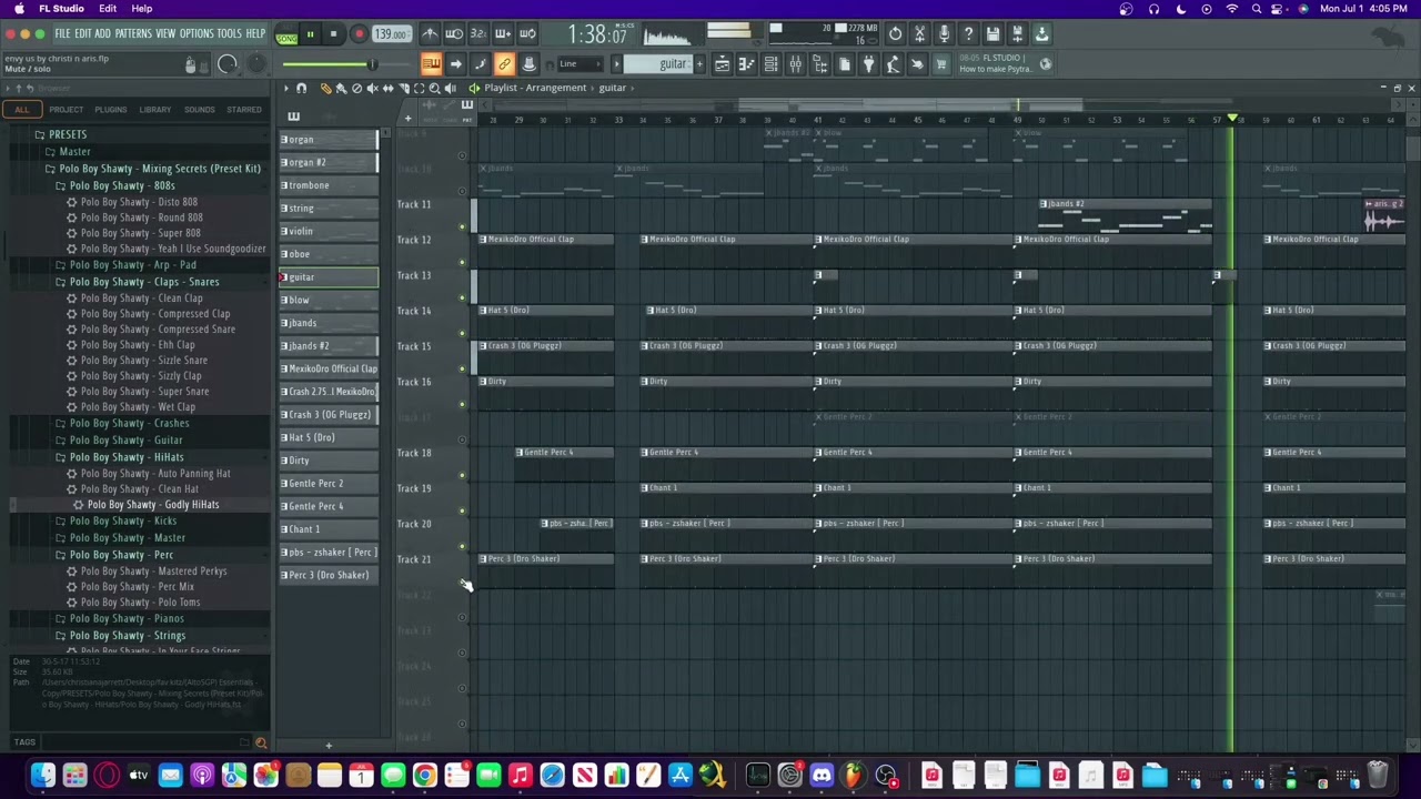 how to ACTUALLY make a no mercy/telxry type beat [pluggnb tutorial]