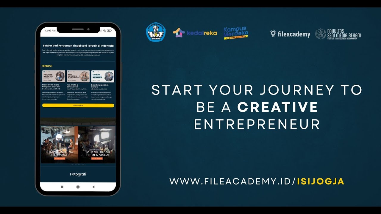 [Trailer] Online Learning FSMR ISI Yogyakarta di fileacademy.id