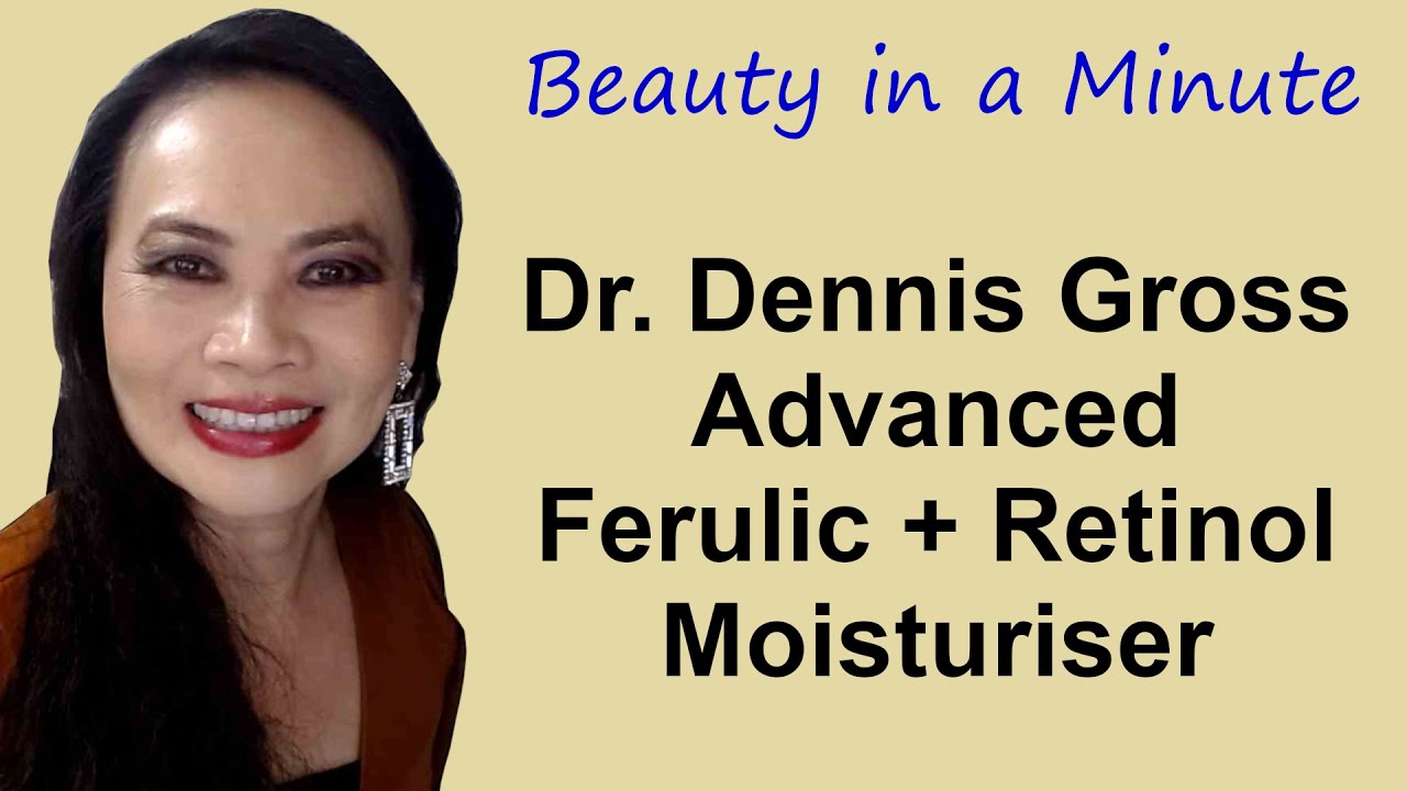 Dr. Dennis Gross Retinol + Ferulic Intense Wrinkle Cream / Moisturiser